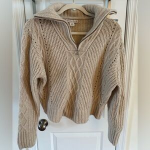 Sincerely Jules Women’s Quarter Zip Sweater